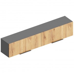 МОНИКА Шкаф настенный 1600 в Чайковском - chaykovskiy.mebel24.online | фото 3