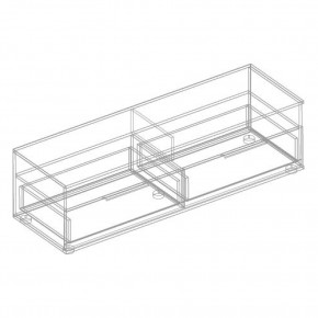МОНИКА Тумба ТВ 1600 в Чайковском - chaykovskiy.mebel24.online | фото