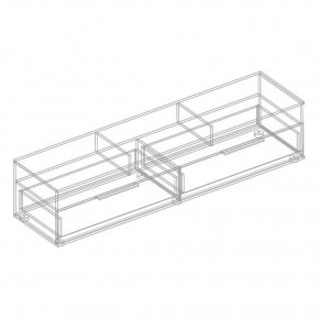 МОНИКА Тумба ТВ 2000 в Чайковском - chaykovskiy.mebel24.online | фото 2