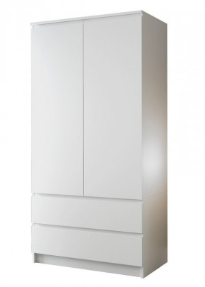 МОРИ МШ 900.1 Шкаф с 2-мя дв. и 2-мя ящ. (Белый) в Чайковском - chaykovskiy.mebel24.online | фото 1