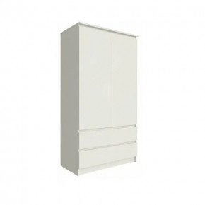 МОРИ МШ 900.1 Шкаф с 2-мя дв. и 2-мя ящ. (Сатин) в Чайковском - chaykovskiy.mebel24.online | фото 1