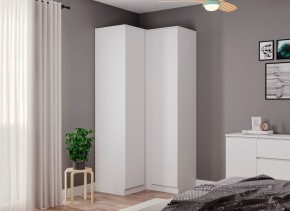 МОРИ МШУ 960.1 Шкаф угловой (белый) в Чайковском - chaykovskiy.mebel24.online | фото