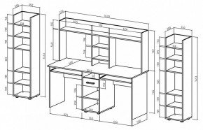 Набор для детской Остин-15К в Чайковском - chaykovskiy.mebel24.online | фото 3