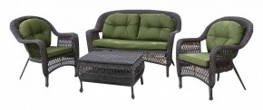 Набор уличный LV520BG Brown/Green в Чайковском - chaykovskiy.mebel24.online | фото