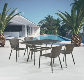 Набор уличный T286A/Y137C-W53 Brown 4Pcs в Чайковском - chaykovskiy.mebel24.online | фото 2