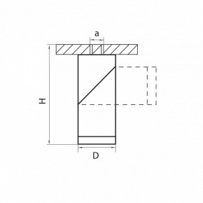 Накладной светильник Lightstar Illumo Q 051056 в Чайковском - chaykovskiy.mebel24.online | фото 2