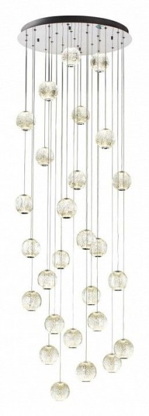 Накладной светильник Odeon Light Crystal 5007/120L в Чайковском - chaykovskiy.mebel24.online | фото 3