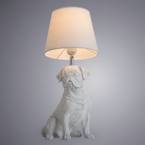 Настольная лампа декоративная Arte Lamp Bobby A1512LT-1WH в Чайковском - chaykovskiy.mebel24.online | фото 3