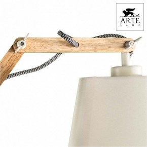 Настольная лампа декоративная Arte Lamp Pinocchio A5700LT-1WH в Чайковском - chaykovskiy.mebel24.online | фото 3