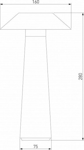 Настольная лампа декоративная Elektrostandard Future a062379 в Чайковском - chaykovskiy.mebel24.online | фото 3