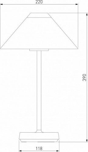 Настольная лампа декоративная Elektrostandard Mistery a062381 в Чайковском - chaykovskiy.mebel24.online | фото 3