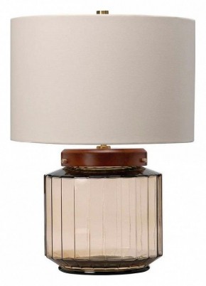 Настольная лампа декоративная Elstead Lighting Luga LUGA-TL-SMOKE в Чайковском - chaykovskiy.mebel24.online | фото