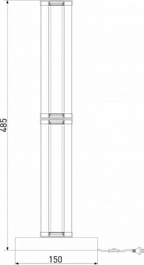 Настольная лампа декоративная Eurosvet Stark 80536/1 латунь в Чайковском - chaykovskiy.mebel24.online | фото 6