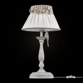 Настольная лампа декоративная Maytoni Bird ARM013-11-W в Чайковском - chaykovskiy.mebel24.online | фото 3