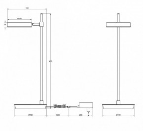 Настольная лампа декоративная Maytoni Fad MOD070TL-L8W3K в Чайковском - chaykovskiy.mebel24.online | фото 3