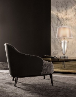 Настольная лампа декоративная Maytoni Verre Z005TL-01CH в Чайковском - chaykovskiy.mebel24.online | фото 3