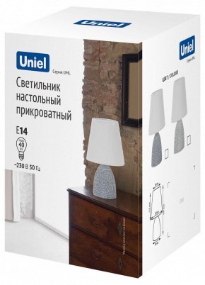 Настольная лампа декоративная Uniel UML-B301 UL-00010750 в Чайковском - chaykovskiy.mebel24.online | фото 2