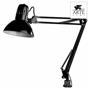 Настольная лампа офисная Arte Lamp Senior A6068LT-1BK в Чайковском - chaykovskiy.mebel24.online | фото 2