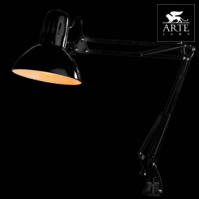 Настольная лампа офисная Arte Lamp Senior A6068LT-1BK в Чайковском - chaykovskiy.mebel24.online | фото 3