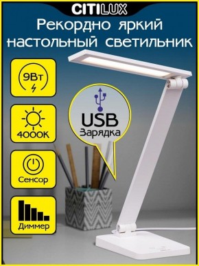 Настольная лампа офисная Citilux Ньютон CL803080 в Чайковском - chaykovskiy.mebel24.online | фото 2