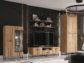 НЭНСИ LOFT Гостиная (модульная) Дуб крафт в Чайковском - chaykovskiy.mebel24.online | фото 1
