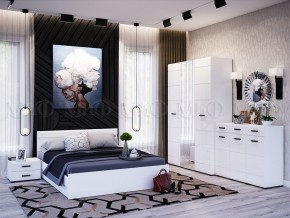 НЭНСИ NEW СГ Кровать 1,6м в Чайковском - chaykovskiy.mebel24.online | фото