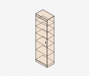 НИКА Н22 Шкаф для белья в Чайковском - chaykovskiy.mebel24.online | фото 2