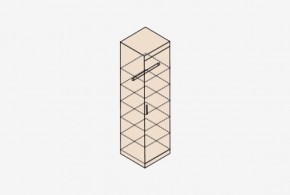 НИКА Н8 Шкаф для одежды и белья в Чайковском - chaykovskiy.mebel24.online | фото 3