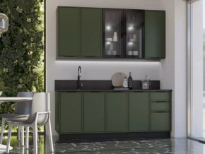 НИКОЛЬ Кухонный гарнитур 2000/900 в Чайковском - chaykovskiy.mebel24.online | фото 2