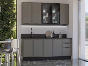 НИКОЛЬ Кухонный гарнитур 2000/900 в Чайковском - chaykovskiy.mebel24.online | фото 3