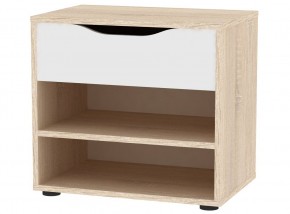 Обувница W119 (ДСС-Белый) в Чайковском - chaykovskiy.mebel24.online | фото