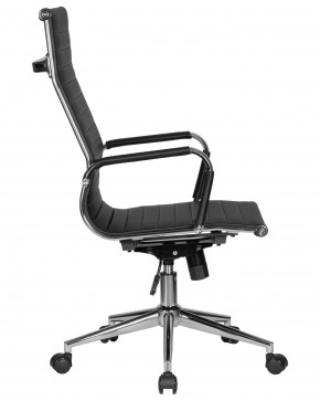 Офисное кресло для руководителей DOBRIN CLARK SIMPLE BLACK LMR-101B_BlackBase в Чайковском - chaykovskiy.mebel24.online | фото 3