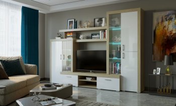 ОРЛАНДО Гостиная набор № 1 в Чайковском - chaykovskiy.mebel24.online | фото 9