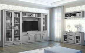 ОРЛЕАН Гостиная (модульная) серый в Чайковском - chaykovskiy.mebel24.online | фото 1