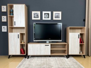 ОСКАР TRIO Гостиная (дуб золотой/сосна белая loft) в Чайковском - chaykovskiy.mebel24.online | фото
