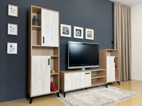 ОСКАР TRIO Гостиная (дуб золотой/сосна белая loft) в Чайковском - chaykovskiy.mebel24.online | фото 2