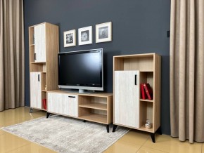 ОСКАР TRIO Гостиная (дуб золотой/сосна белая loft) в Чайковском - chaykovskiy.mebel24.online | фото 3