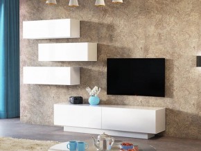 ПАОЛА Гостиная (Белый/Белый) в Чайковском - chaykovskiy.mebel24.online | фото 1