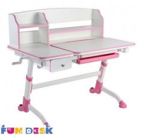 Парта-трансофрмер Amare II Pink + ящик + SST3 Pink в Чайковском - chaykovskiy.mebel24.online | фото 2