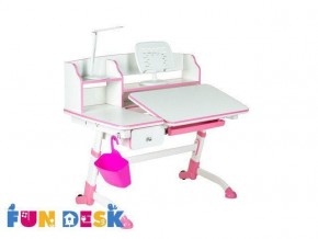 Парта-трансофрмер Amare II Pink + ящик + SST3 Pink в Чайковском - chaykovskiy.mebel24.online | фото 3