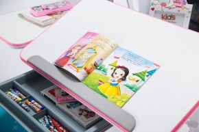 Парта-трансофрмер Amare II Pink + ящик + SST3 Pink в Чайковском - chaykovskiy.mebel24.online | фото 4
