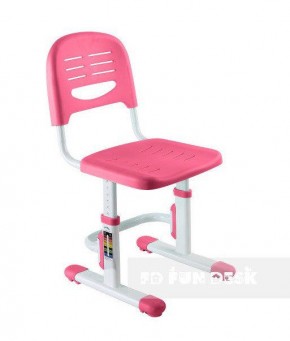 Парта-трансофрмер Amare II Pink + ящик + SST3 Pink в Чайковском - chaykovskiy.mebel24.online | фото 5