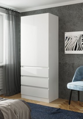 ПАРУС Шкаф 2-х ств. 800 в Чайковском - chaykovskiy.mebel24.online | фото