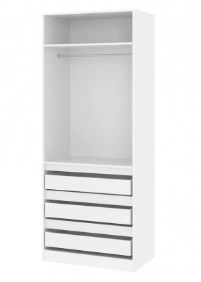 ПАРУС Шкаф 2-х ств. 800 в Чайковском - chaykovskiy.mebel24.online | фото 2