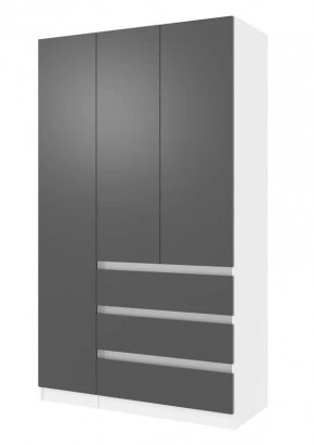 ПАРУС Шкаф 3-х ств. 1200 в Чайковском - chaykovskiy.mebel24.online | фото 4