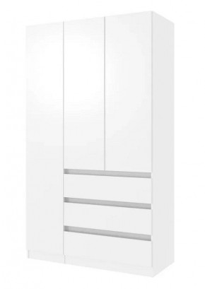 ПАРУС Шкаф 3-х ств. 1200 в Чайковском - chaykovskiy.mebel24.online | фото 5