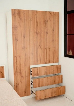 ПАРУС Шкаф 3-х ств. 1200 в Чайковском - chaykovskiy.mebel24.online | фото 8