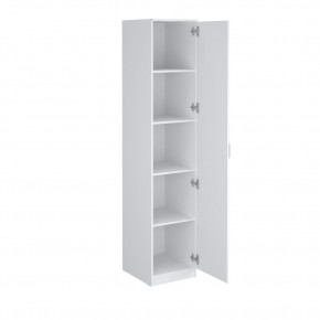 Пенал 450 Париж (Белый тиснение) в Чайковском - chaykovskiy.mebel24.online | фото 3