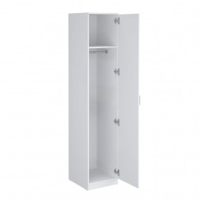 Пенал 450 Париж (Белый тиснение) в Чайковском - chaykovskiy.mebel24.online | фото 4