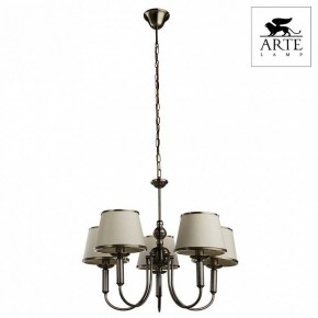 Подвесная люстра Arte Lamp Alice A3579LM-5AB в Чайковском - chaykovskiy.mebel24.online | фото 3